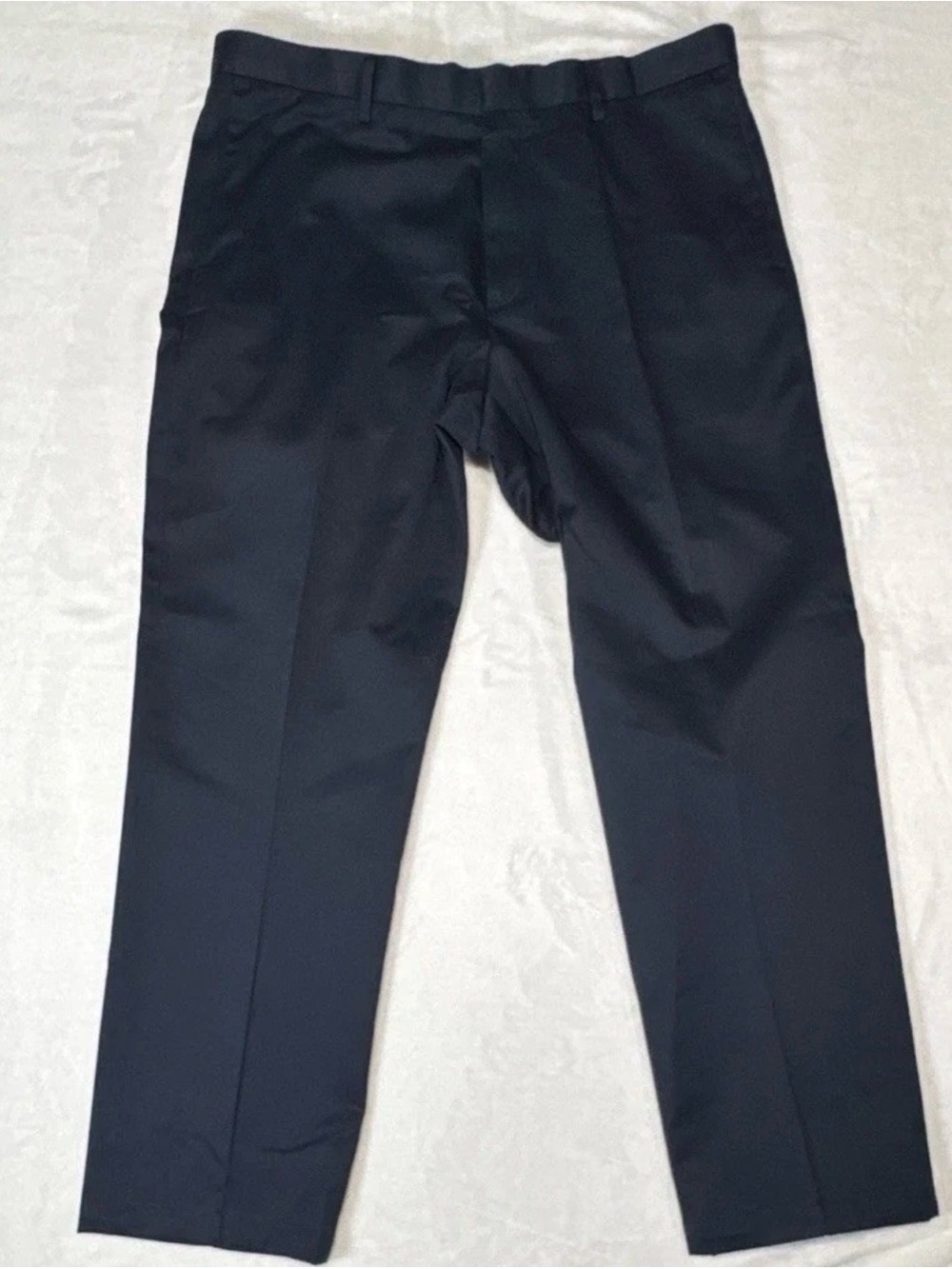 Banana Republic Non-Iron Modern Slim Fit Dress Pants Navy Blue 35x32 Men’s